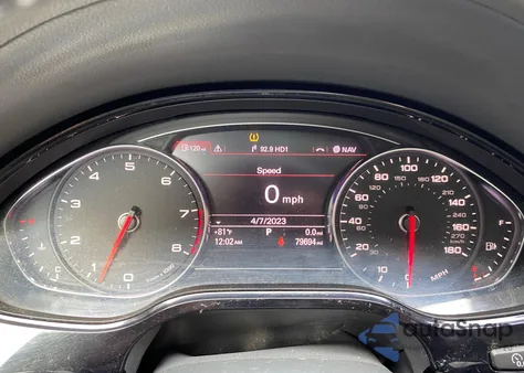 2011 Audi A8 L 4.2 из США, поврежденный, VIN WAURVAFD7BN018734